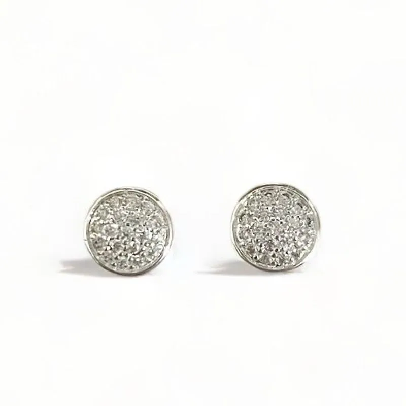 BRINCO CIRCULO ZIRCONIA CRISTAL
