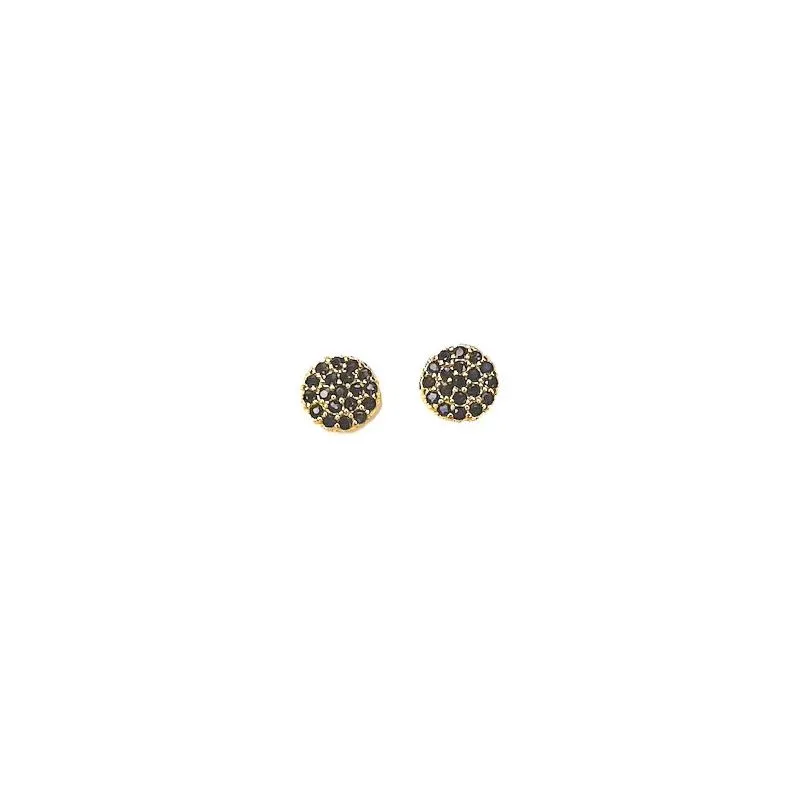 BRINCO CIRCULO ZIRCONIA ONIX