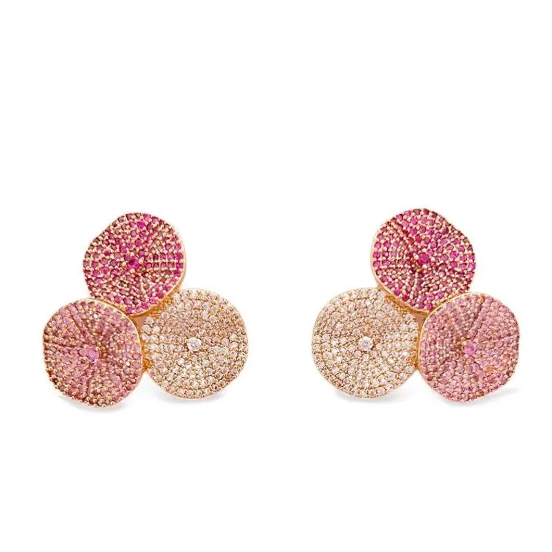 BRINCO CIRCULOS ZIRCONIA COLOR