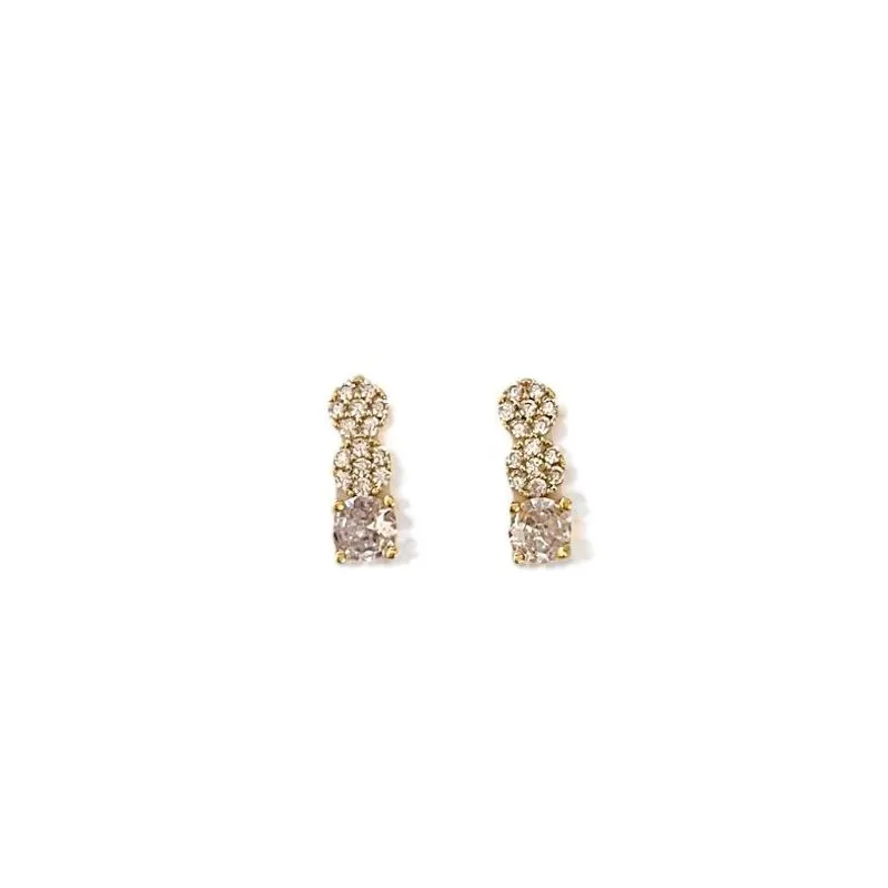 BRINCO CIRCULOS ZIRCONIA CRISTAL