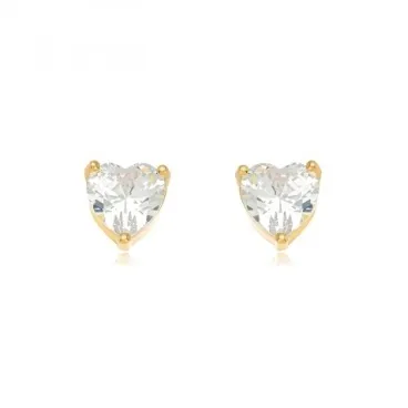 BRINCO CORACAO CRISTAL