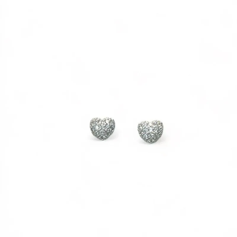 BRINCO CORAÇÃO ZIRCONIA CRISTAL