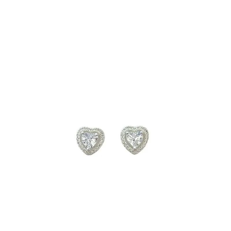 BRINCO CORAÇÃO ZIRCONIA CRISTAL