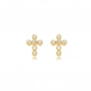 BRINCO CRUZ ZIRCONIA