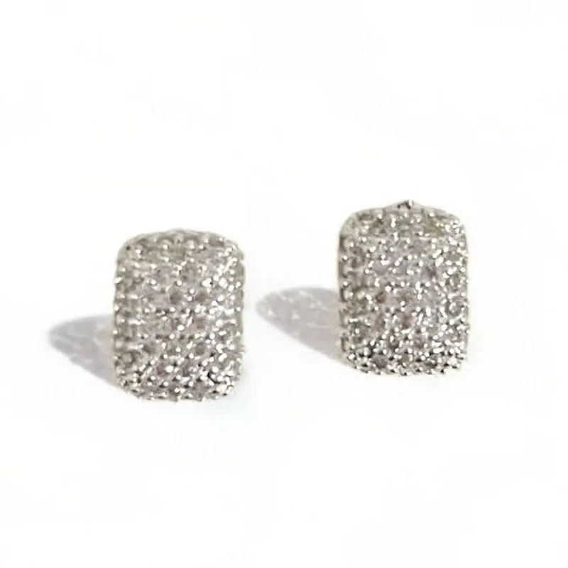 BRINCO CUBO ZIRCONIA CRISTAL