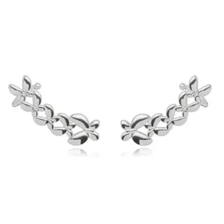 BRINCO EAR CUFF BORBOLETA LISA
