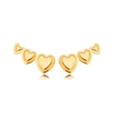 BRINCO EAR CUFF CORACAO LISO