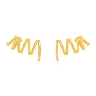 BRINCO EAR CUFF FILEIRAS LISO