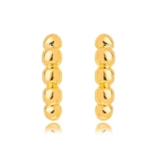 BRINCO EAR HOOK BOLINHA LISA