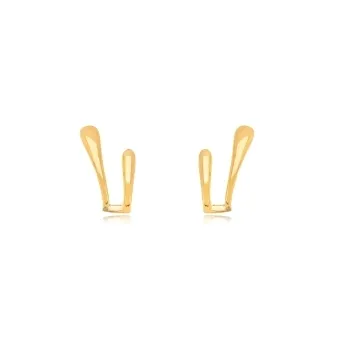 BRINCO EAR HOOK DUPLO LISO
