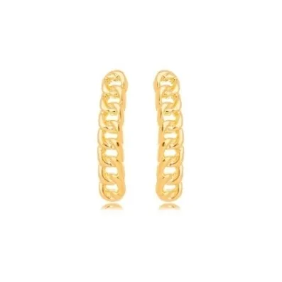 BRINCO EAR HOOK ELOS GRUMET LISO