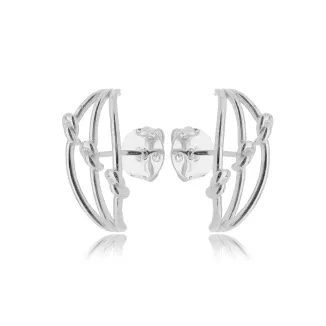BRINCO EAR HOOK FILEIRAS NO