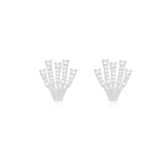 BRINCO EAR HOOK ZIRCONIA CRISTAL