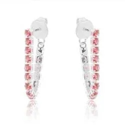 BRINCO EAR JACKET RIVIERA RUBI M