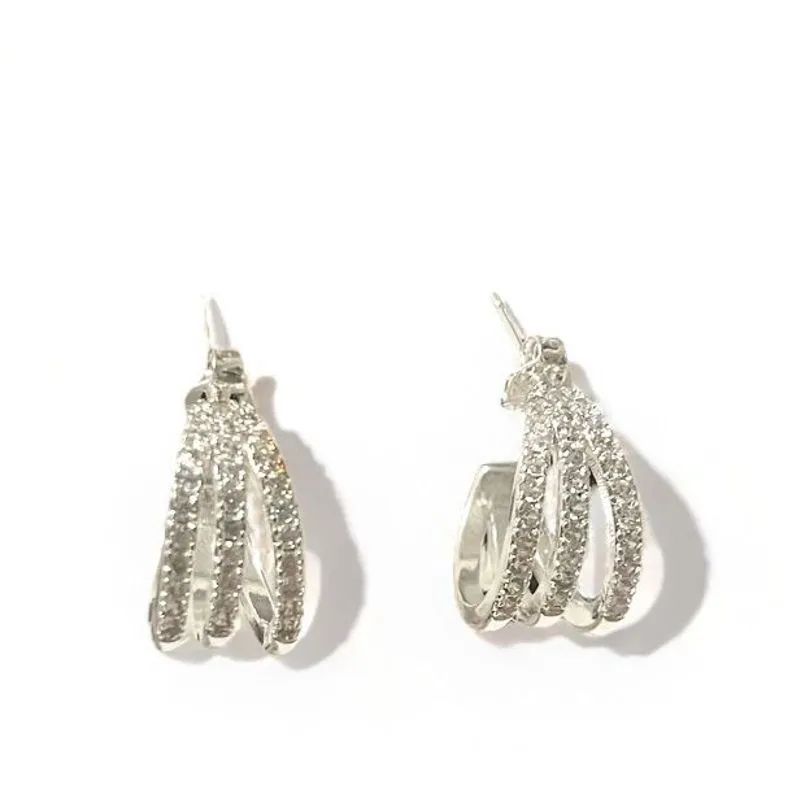 BRINCO FILEIRAS ZIRCONIA CRISTAL