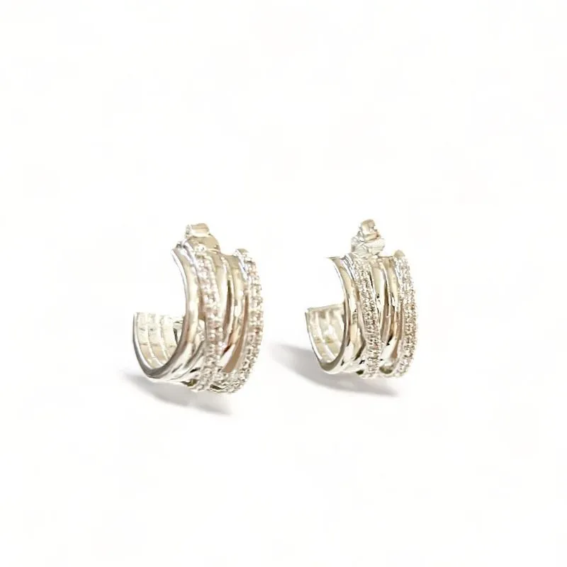 BRINCO FILEIRAS ZIRCONIA CRISTAL