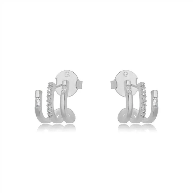 BRINCO FILEIRAS ZIRCONIA CRISTAL