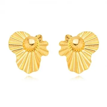 BRINCO FLOR DETALHADA LISA