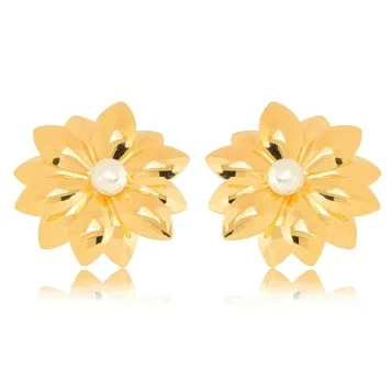 BRINCO FLOR PEROLA