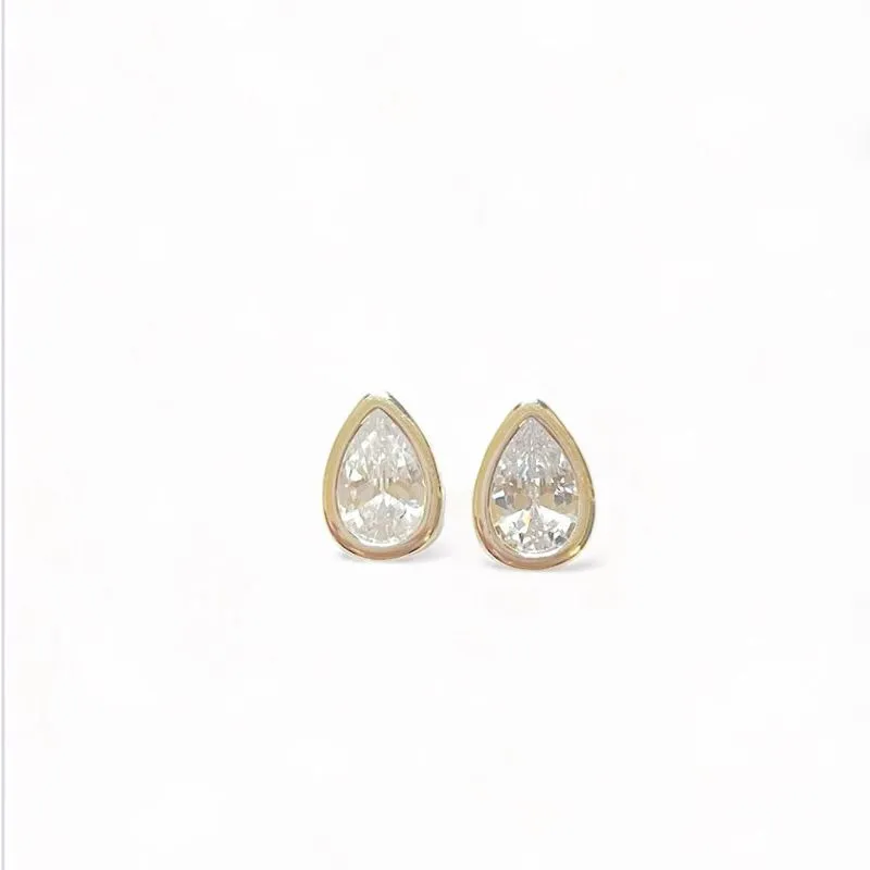 BRINCO GOTA CRISTAL