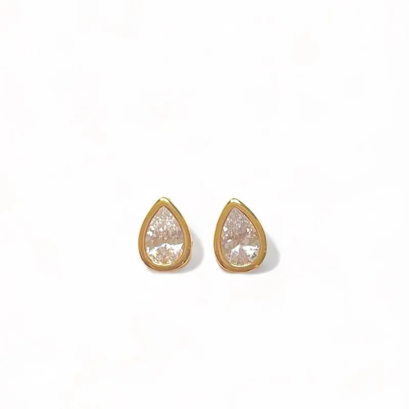 BRINCO GOTA CRISTAL