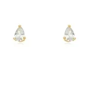 BRINCO GOTA CRISTAL P