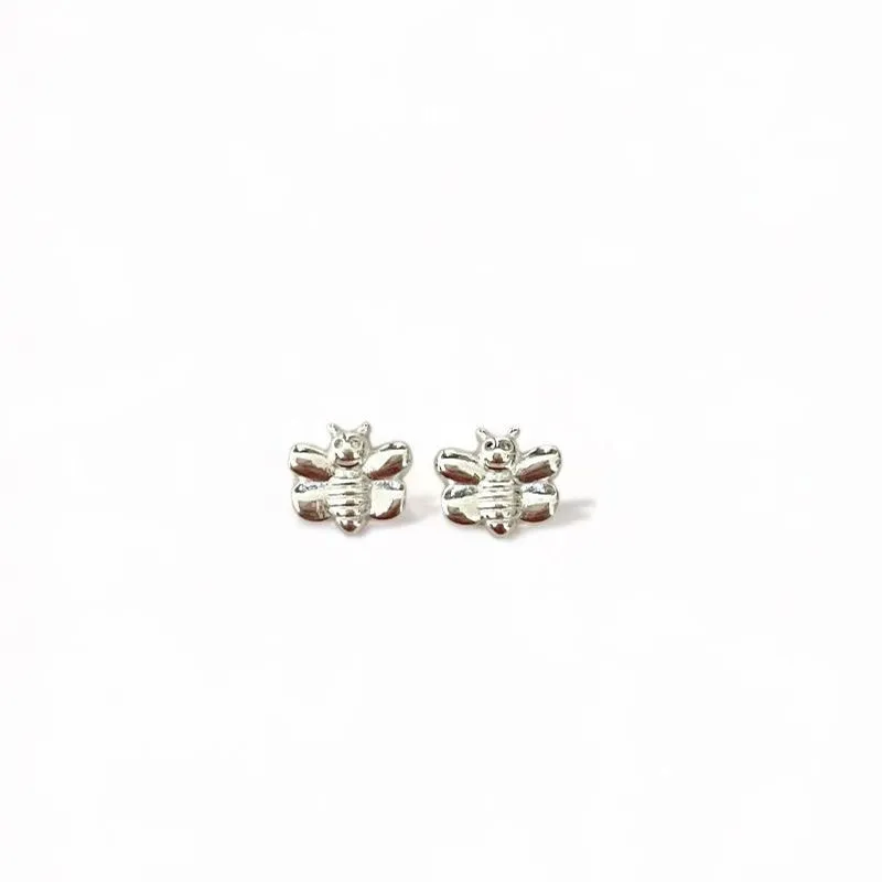 BRINCO INFANTIL ABELHA ZIRCONIA CRISTAL