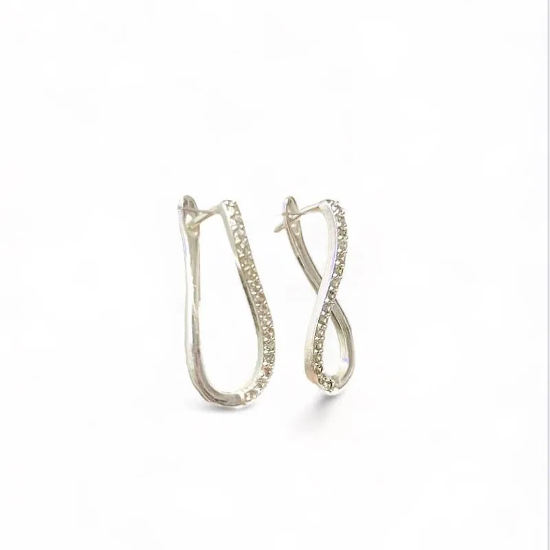 BRINCO INFINITO ZIRCONIA CRISTAL