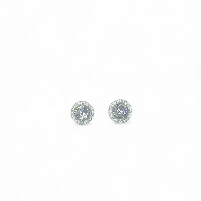 BRINCO PEDRA CRISTAL ZIRCONIA CRISTAL