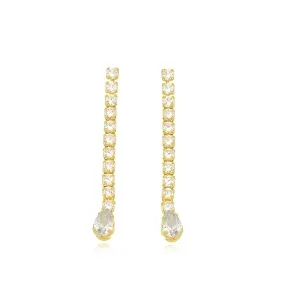 BRINCO RIVIERA GOTA ZIRCONIA CRISTAL
