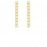 BRINCO RIVIERA ZIRCONIA CRISTAL G