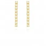 BRINCO RIVIERA ZIRCONIA CRISTAL P
