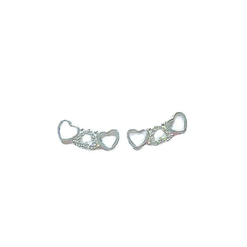 BRINCO TRÊS CORAÇÕES ZIRCONIA CRISTAL