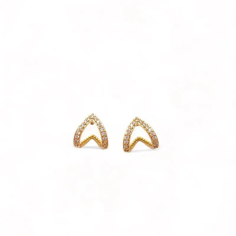 BRINCO V ZIRCONIA CRISTAL