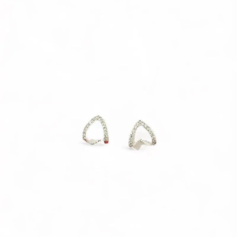 BRINCO V ZIRCONIA CRISTAL