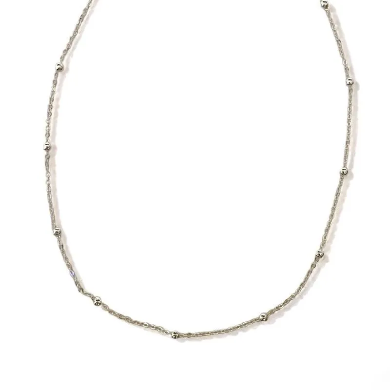 COLAR BOLINHAS LISA 45