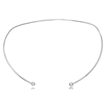 COLAR CHOKER ARO CRISTAL