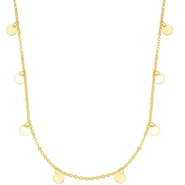 COLAR CHOKER BOLINHA CHAPA