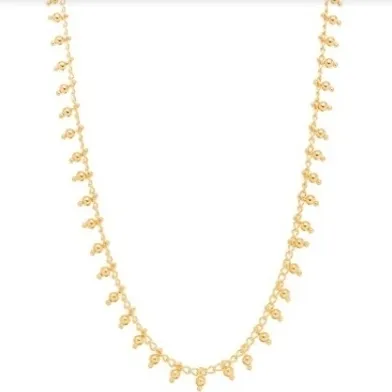 COLAR CHOKER BOLINHA LISA