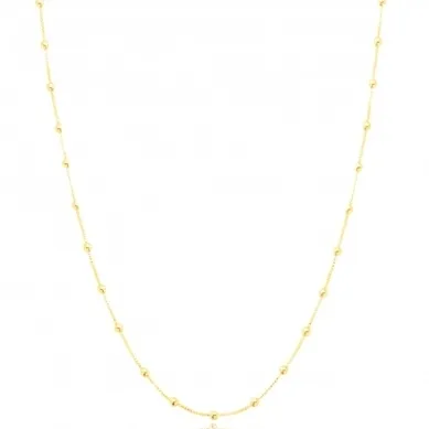 COLAR CHOKER BOLINHA LISA