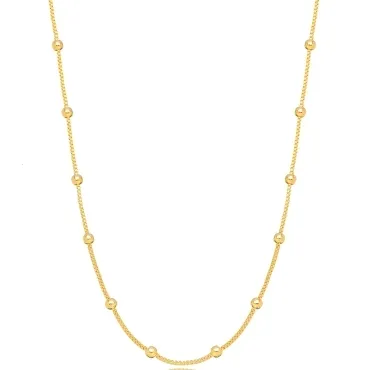 COLAR CHOKER BOLINHA LISA
