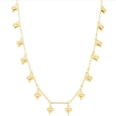 COLAR CHOKER CORACAO LISO