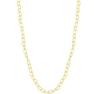 COLAR CHOKER CORACAO VAZADO