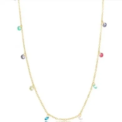 COLAR CHOKER CRISTAL COLOR