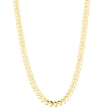 COLAR CHOKER ESCAMAS LISO