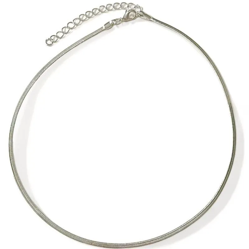 COLAR CHOKER FITA LISA 2MM