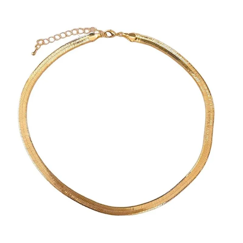 COLAR CHOKER FITA LISA 5MM