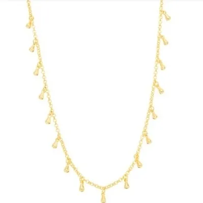 COLAR CHOKER GOTAS LISA