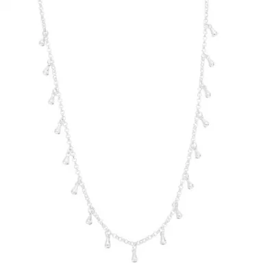 COLAR CHOKER GOTAS LISA