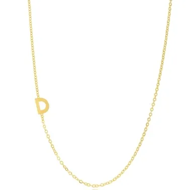 COLAR CHOKER LETRA D